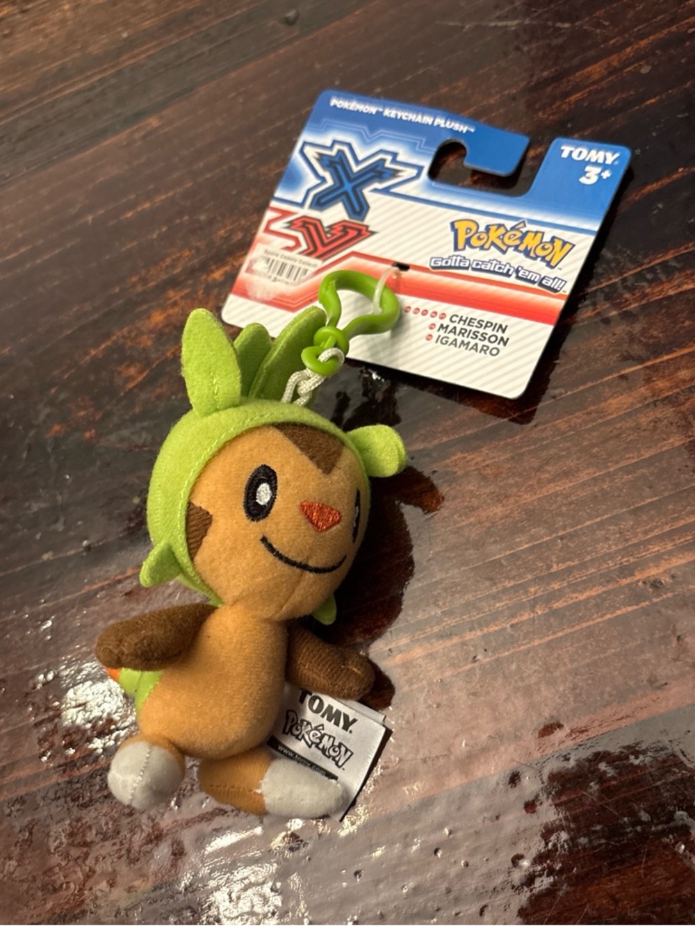Pokemon Chespin Plush Keychain
